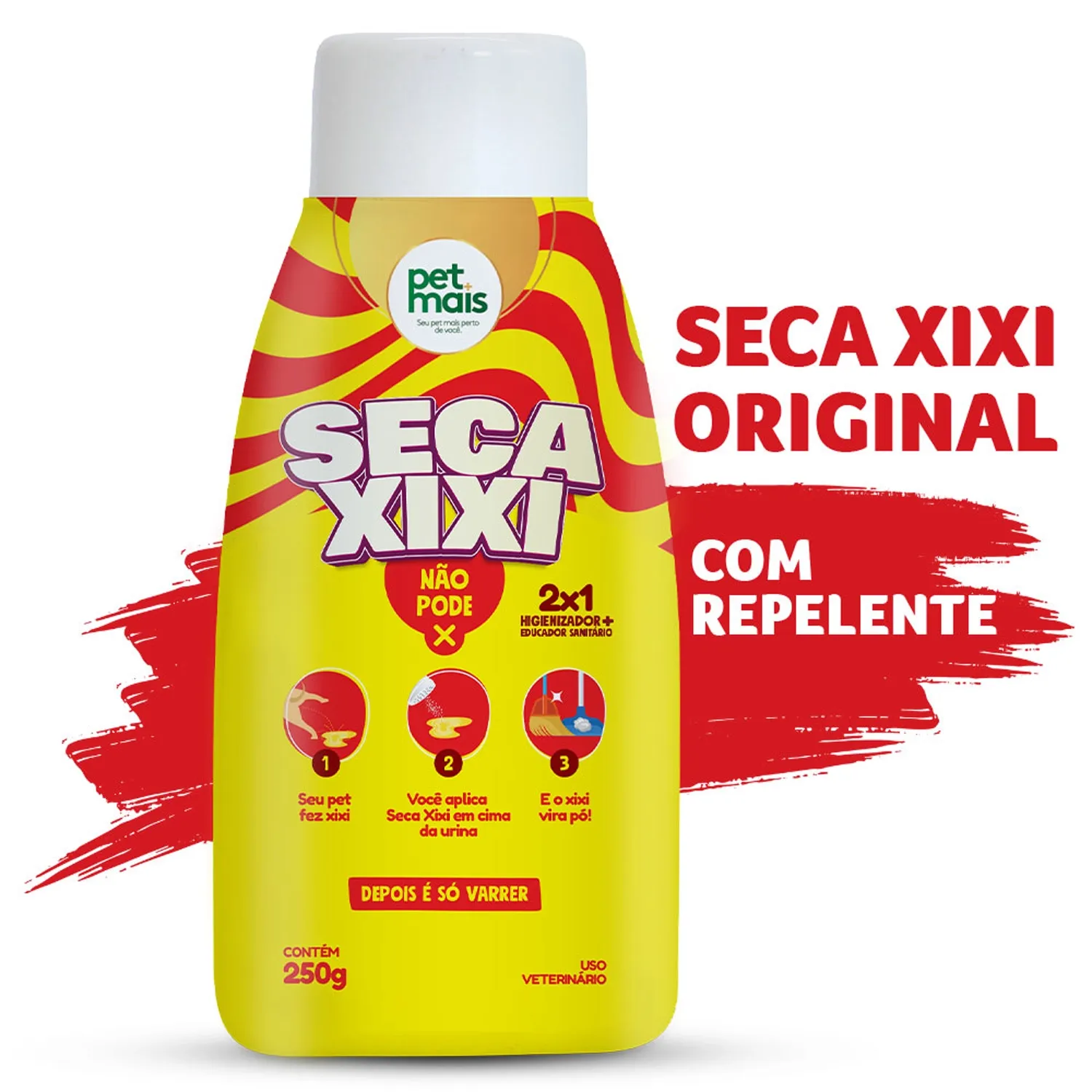 Seca Xixi Original com Repelente